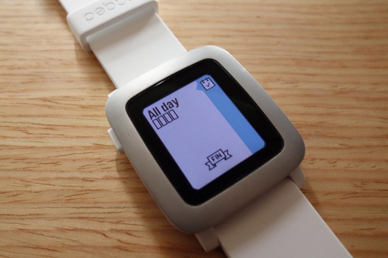 Pebble Time language