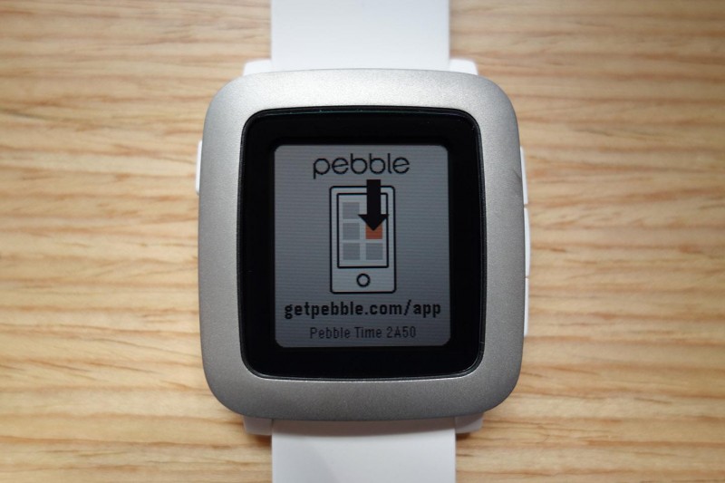 Pebble Time setup_01