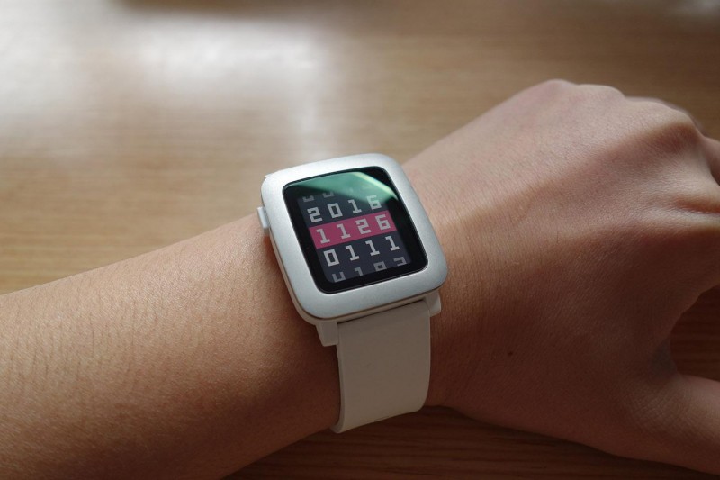 Pebble Time wear