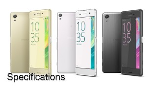 Xperia X、Xperia X Performance、Xperia XAのスペック比較