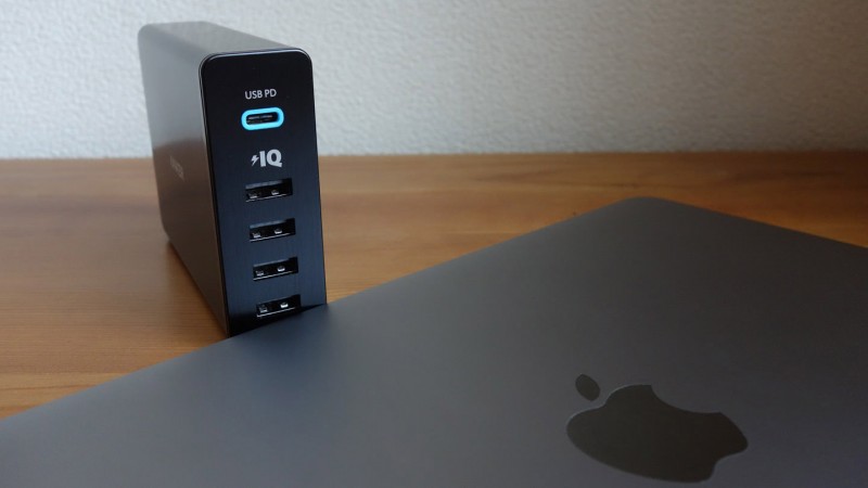 Anker PowerPort+ 5 USB-C Power Delivery