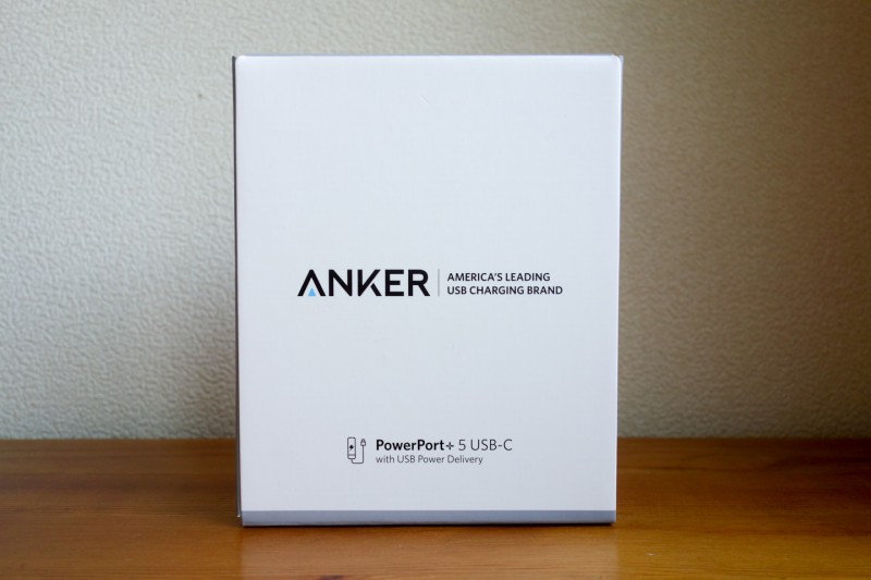 Anker PowerPort+ 5 USB-C Power Delivery_1