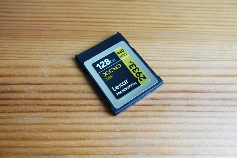lexar xqd card