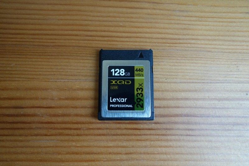 lexar xqd card