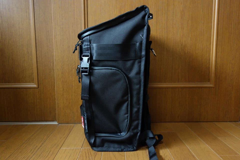 CHROME NIKO PACK 外観  右側面
