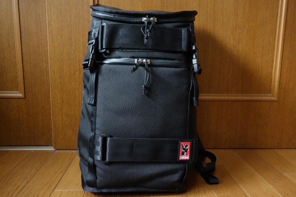 CHROME NIKO PACKの収納力をチェック