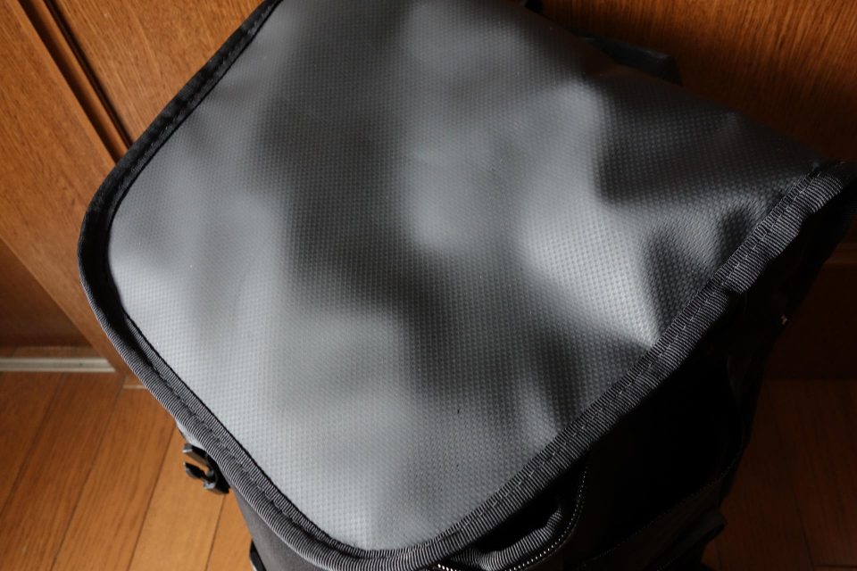 CHROME NIKO PACK 外観 上部