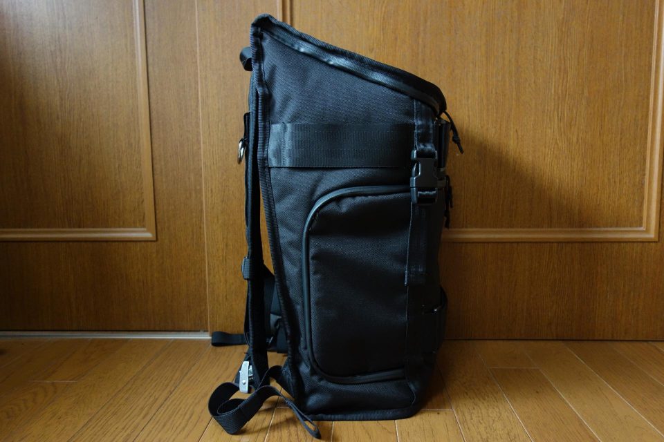 CHROME NIKO PACK 外観 左側面