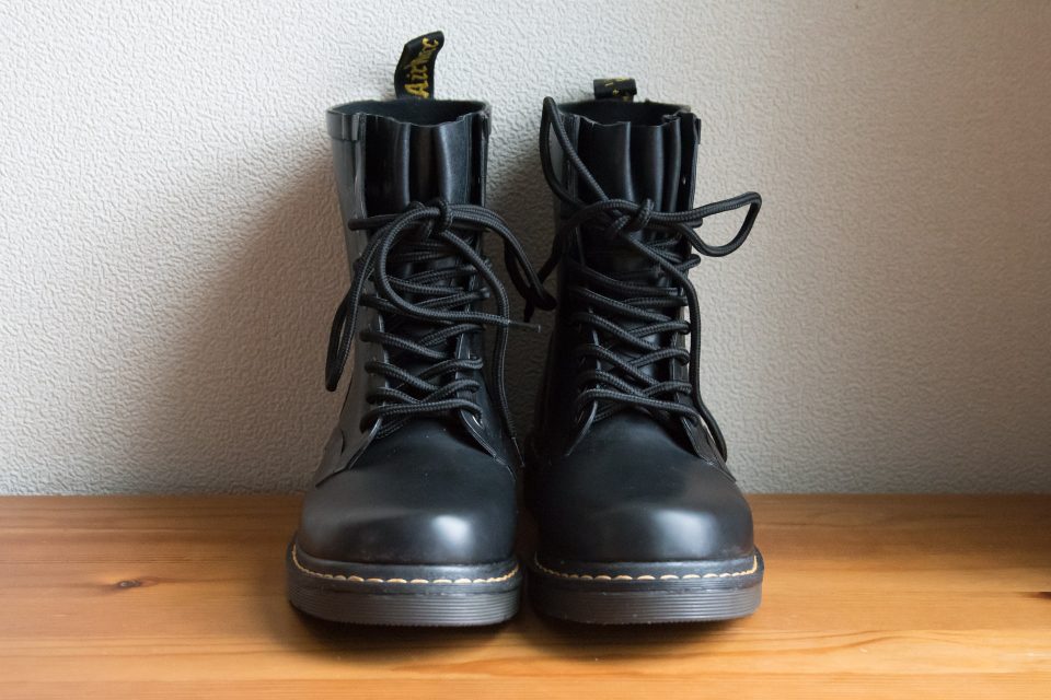 Dr.Martens ドクターマーチン レインブーツ DRENCH_4