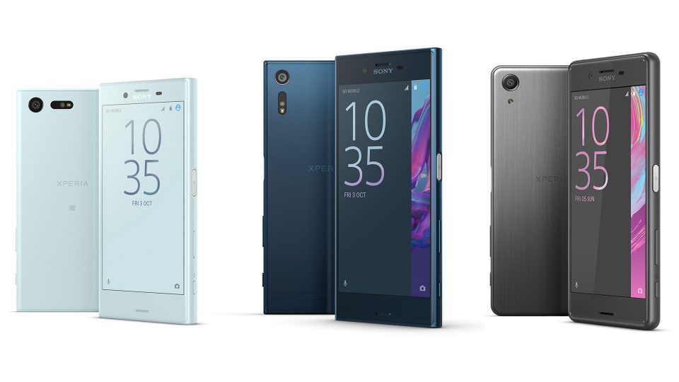 Xperia XZ X Compact X Performance スペック 比較