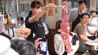 スカイツリーハラミでどクソエモ散らかした「でこ肉会 エキシビジョンマッチ」 @錦糸町 とんつう