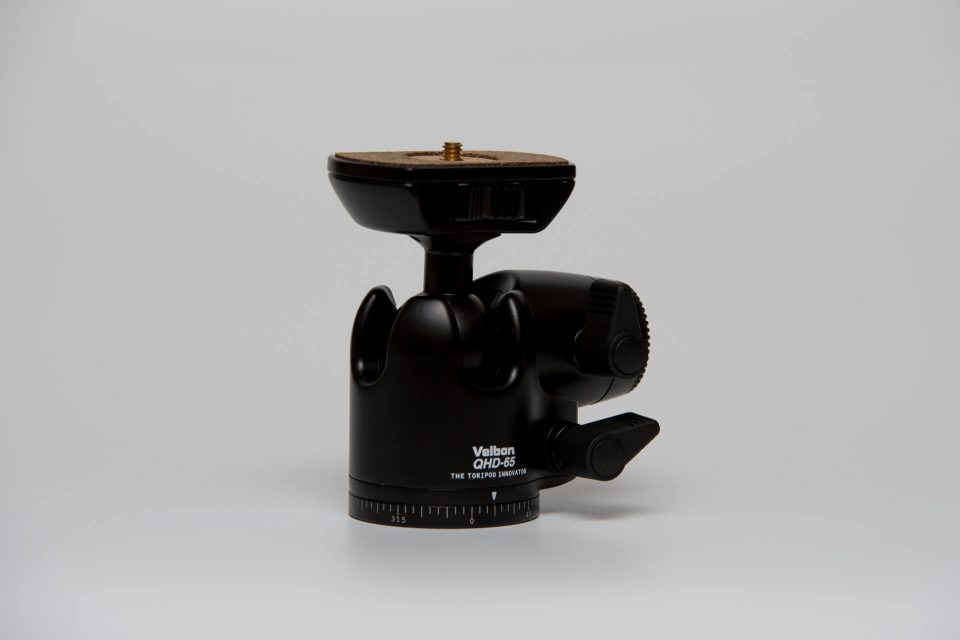 Velbon 自由雲台 QHD-65