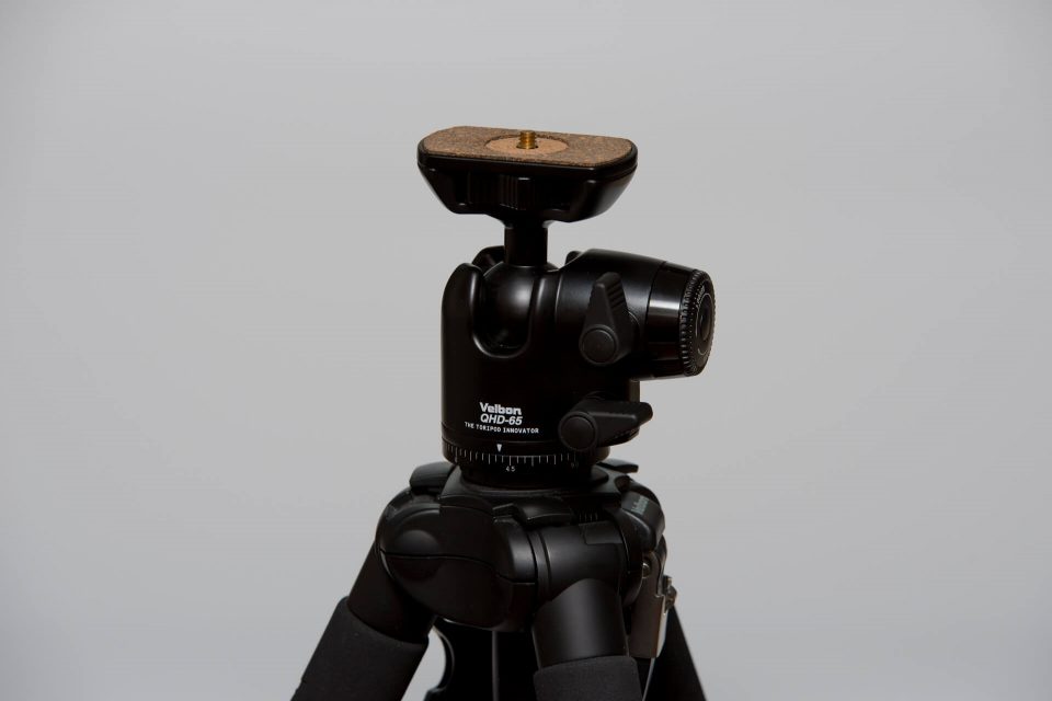 Velbon 自由雲台 QHD-65
