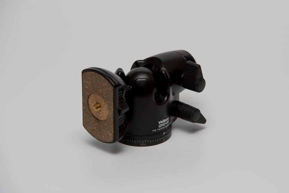 Velbon 自由雲台 QHD-65