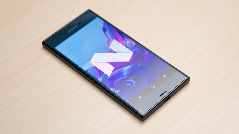Xperia XZ F8332 android 7 nougat
