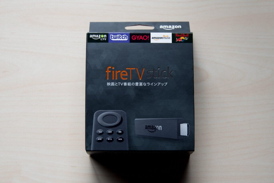 Fire TV Stick 化粧箱