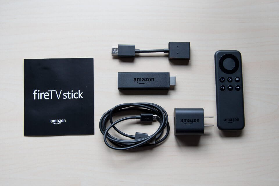 Fire TV Stick 同梱品