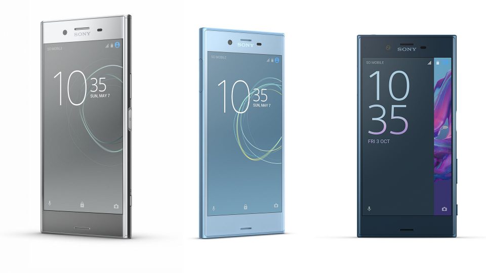 Xperia XZ Premium XZs XZ スペック 比較