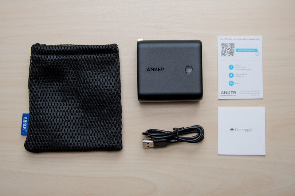 Anker PowerCore Fusion モバイルバッテリー 充電器 レビュー