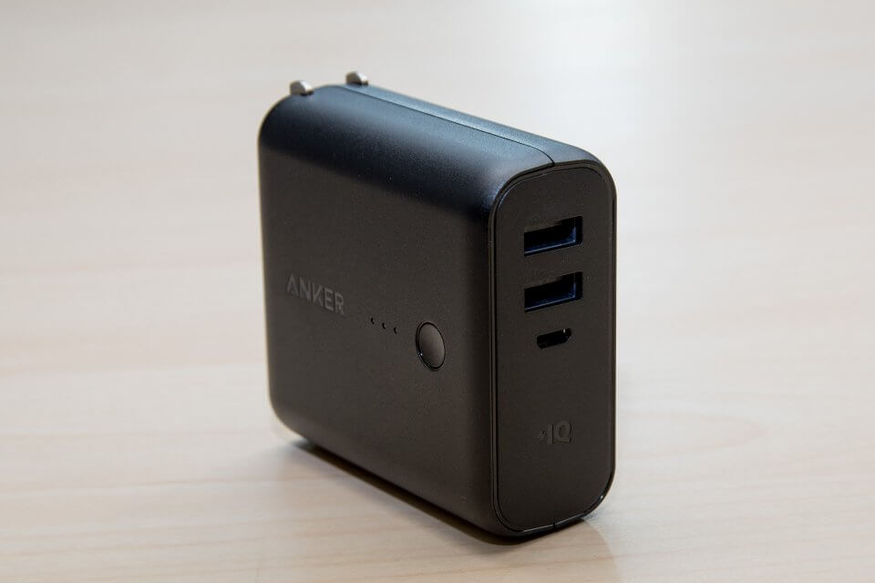 Anker PowerCore Fusion モバイルバッテリー 充電器 レビュー