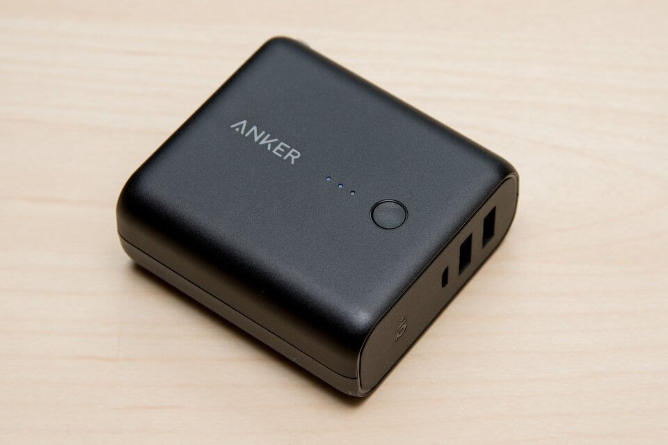 Anker PowerCore Fusion モバイルバッテリー 充電器 レビュー