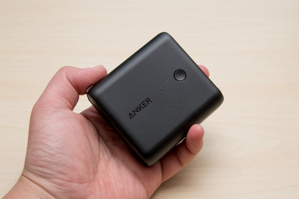Anker PowerCore Fusion モバイルバッテリー 充電器 レビュー