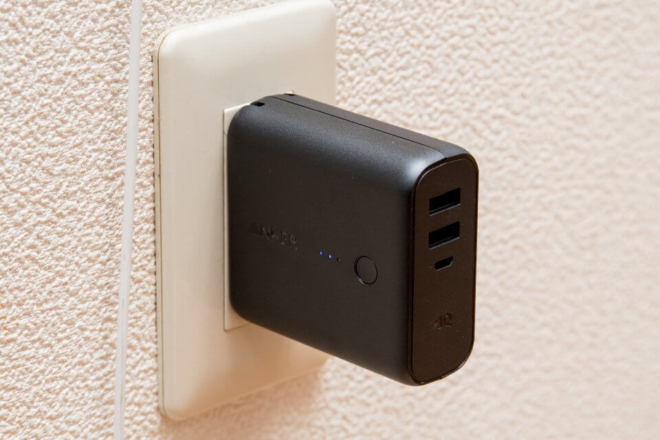 Anker PowerCore Fusion モバイルバッテリー 充電器 レビュー