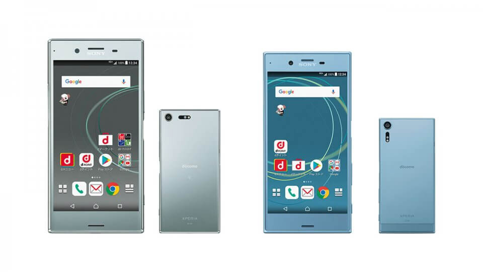 ドコモ docomo 夏モデル Xperia XZs XZ Premium