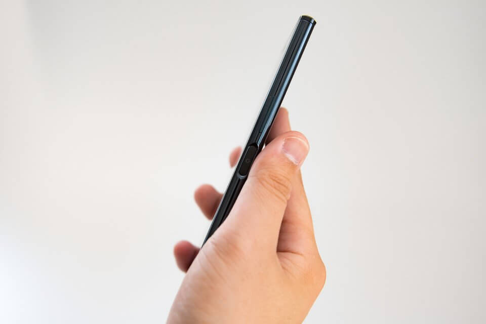 Xperia XZ Premium SO-04J フォトレビュー