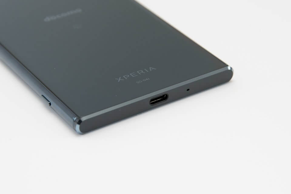 Xperia XZ Premium SO-04J フォトレビュー