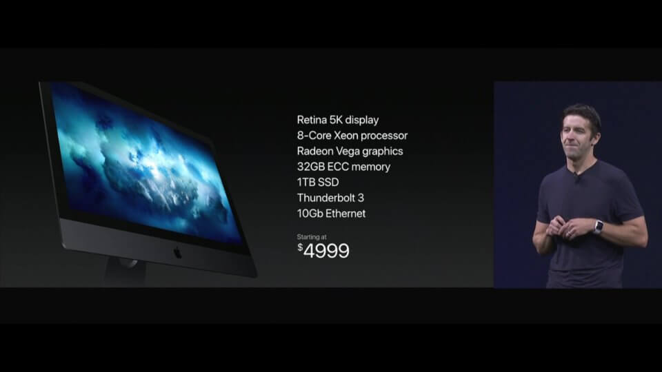 Apple iMac Pro