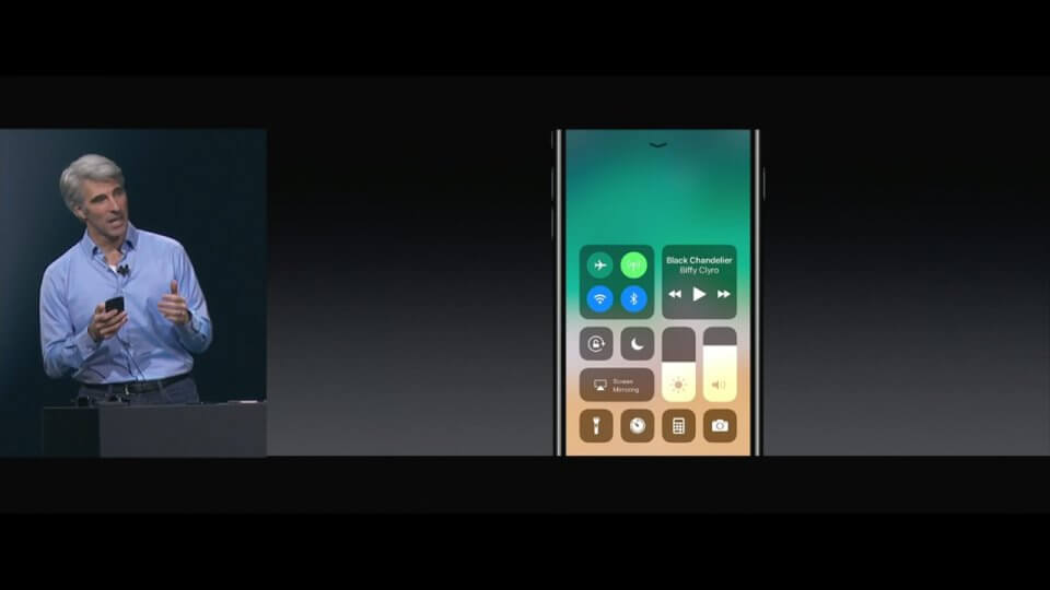 Apple iOS 11 新機能