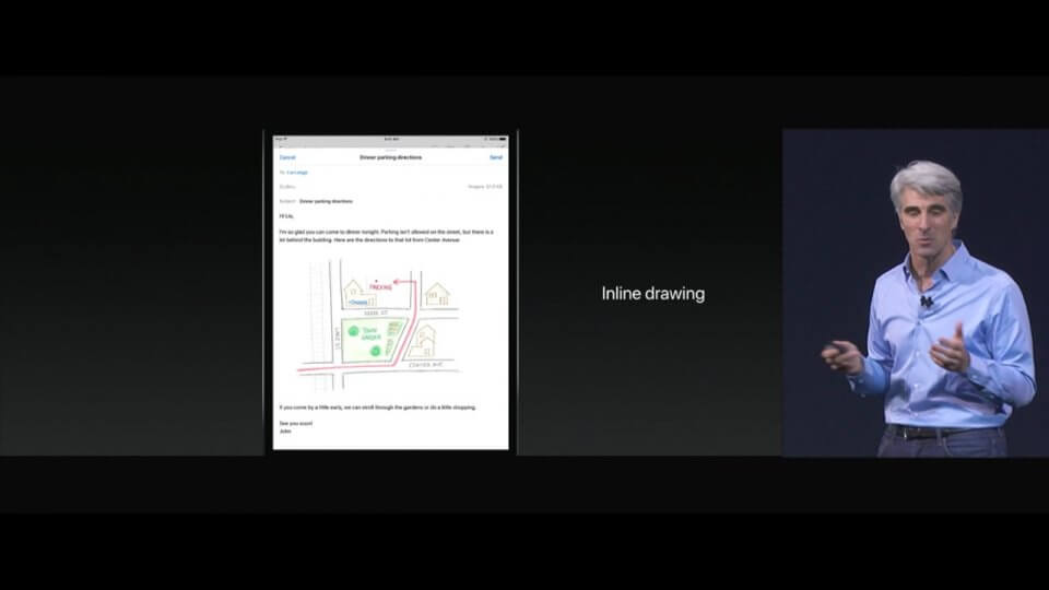 Apple iOS 11 新機能