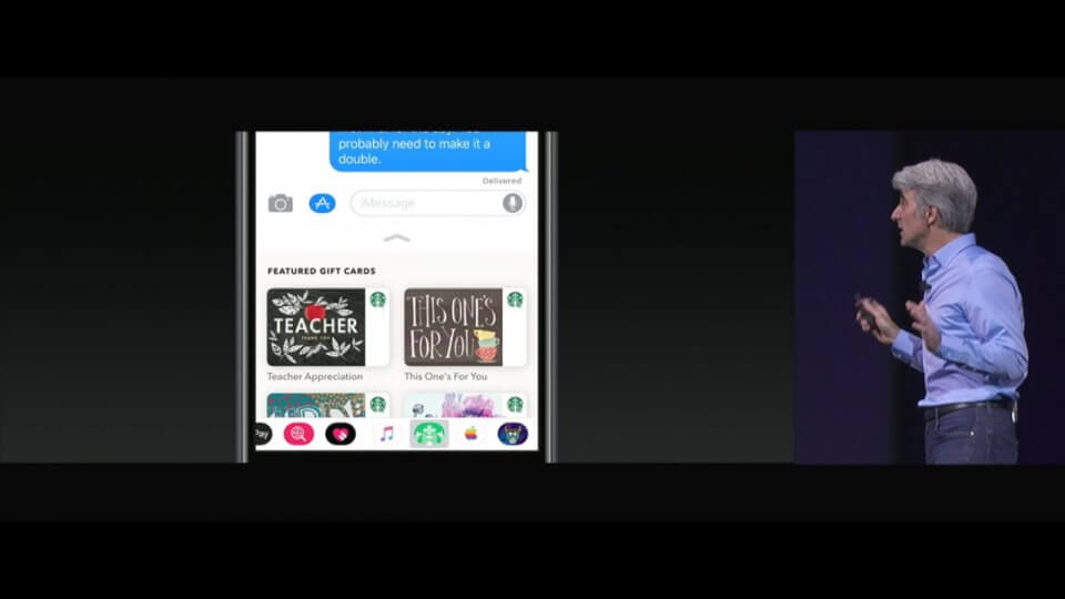 Apple iOS 11 新機能
