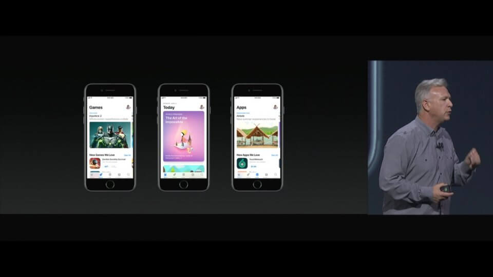 Apple iOS 11 新機能