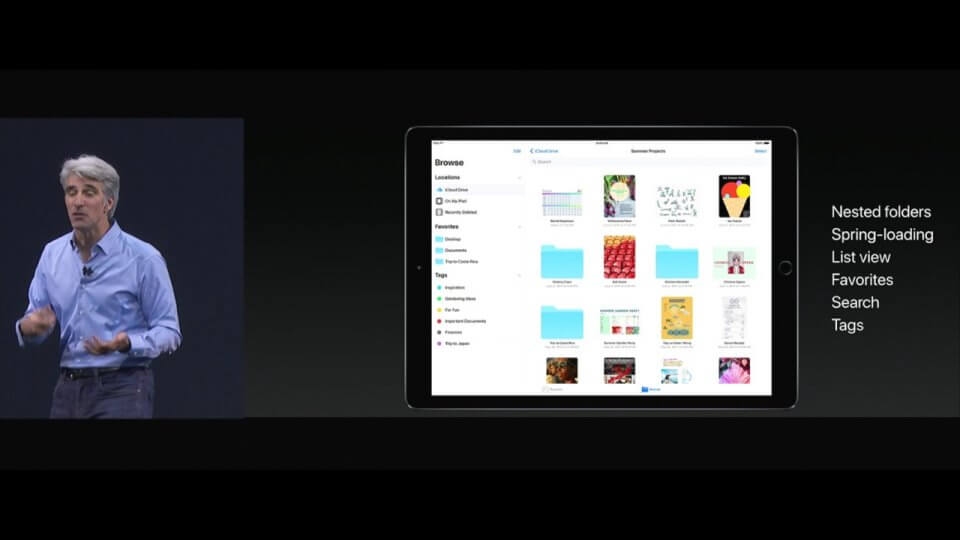 Apple iOS 11 新機能