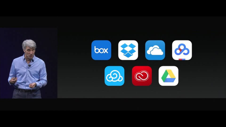 Apple iOS 11 新機能