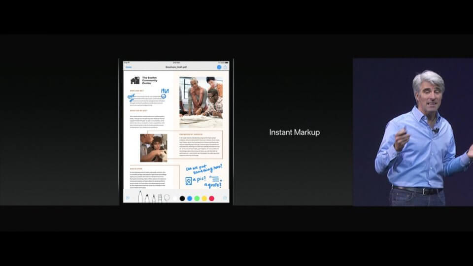 Apple iOS 11 新機能
