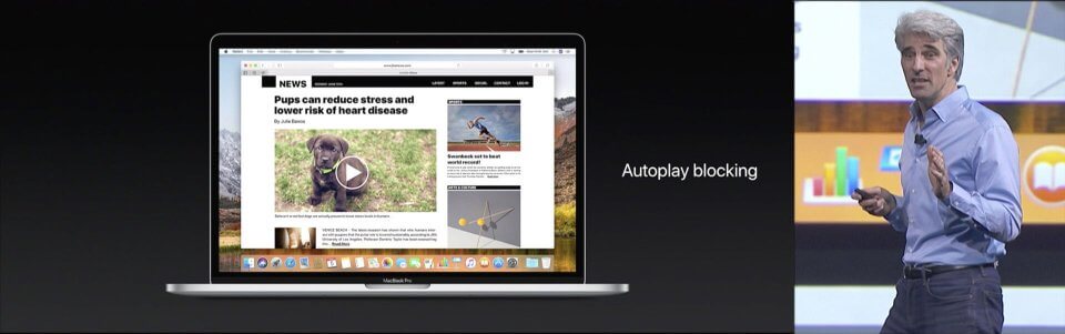 Apple WWDC 2017 macOS High Sierra