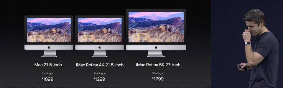 Apple WWDC 2017 iMac