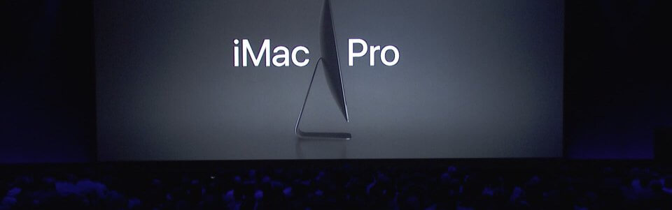 Apple WWDC 2017 iMac Pro