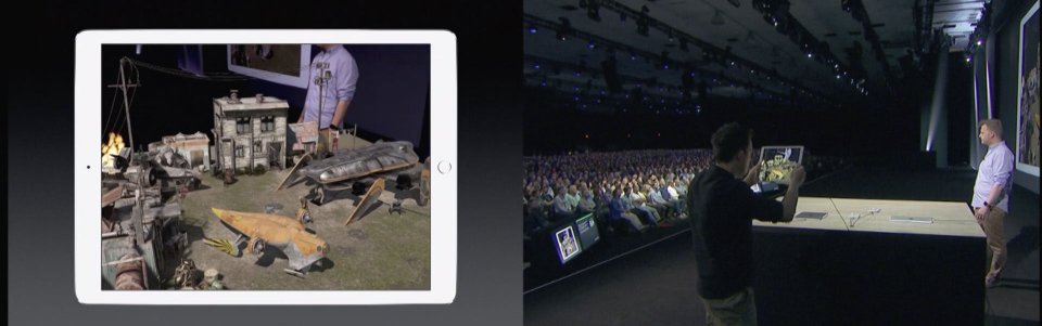 Apple WWDC 2017 iOS 11 AR