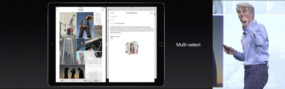 Apple WWDC 2017 10.5インチ iPad Pro