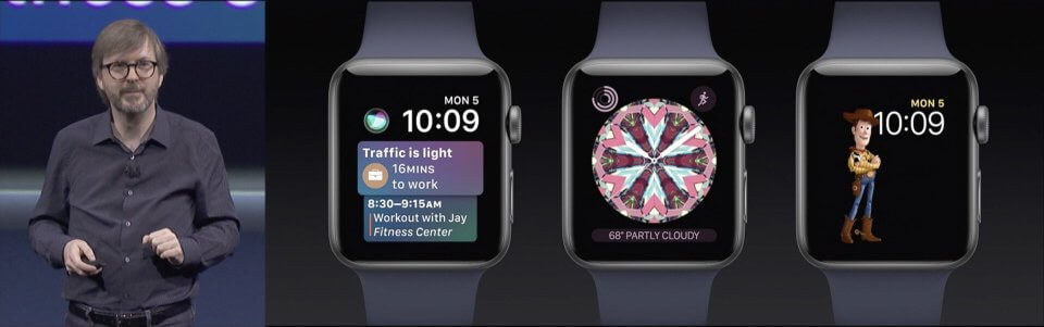 Apple WWDC 2017 watchOS 4