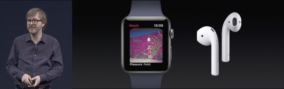 Apple WWDC 2017 watchOS 4