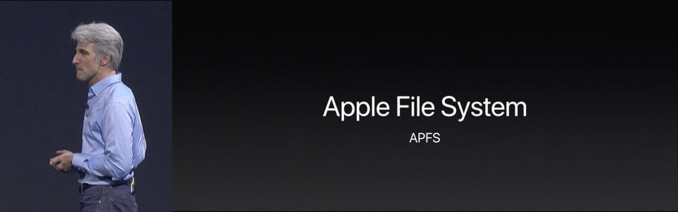Apple WWDC 2017 macOS High Sierra