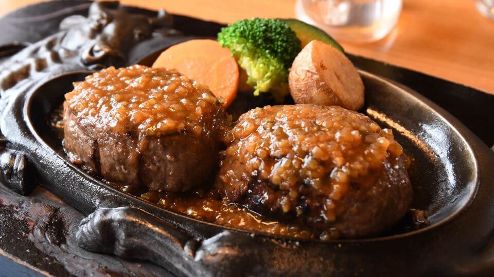 さわやか げんこつハンバーグ 静岡