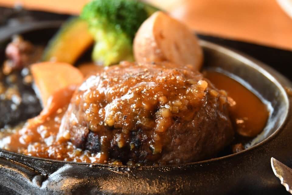 さわやか げんこつハンバーグ 静岡