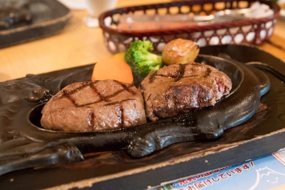さわやか げんこつハンバーグ 静岡
