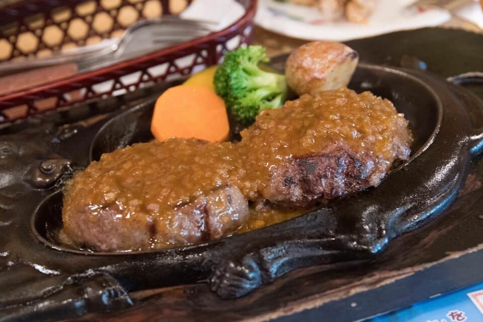 さわやか げんこつハンバーグ 静岡